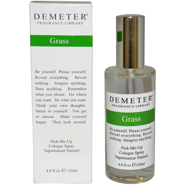 Demeter Grass by Demeter for Women - 4 oz Cologne Spray Image 1