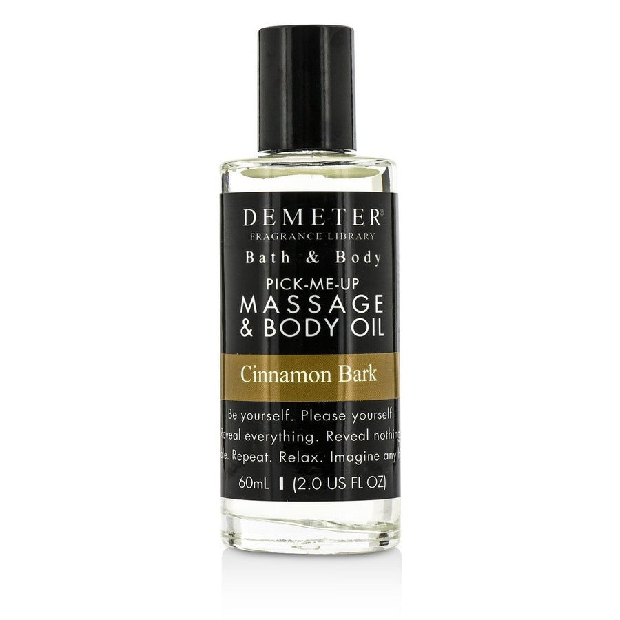 Demeter Cinnamon Bark Massage and Body Oil 60ml/2oz Image 1