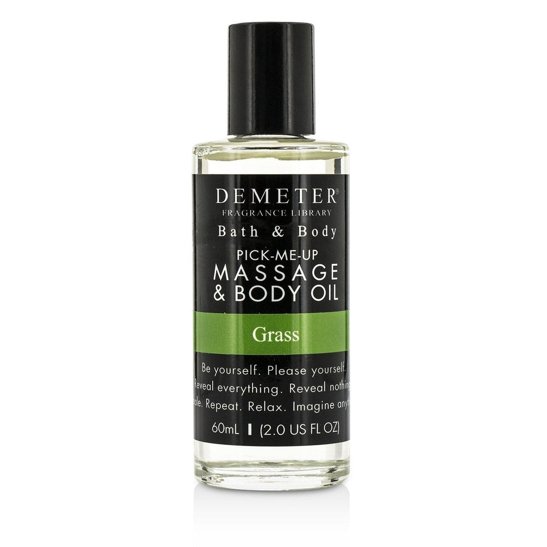 Demeter Grass Massage and Body Oil 60ml/2oz Image 1