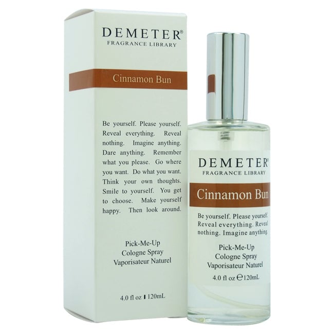 Demeter Cinnamon Bun by Demeter for Women - 4 oz Cologne Spray Image 1