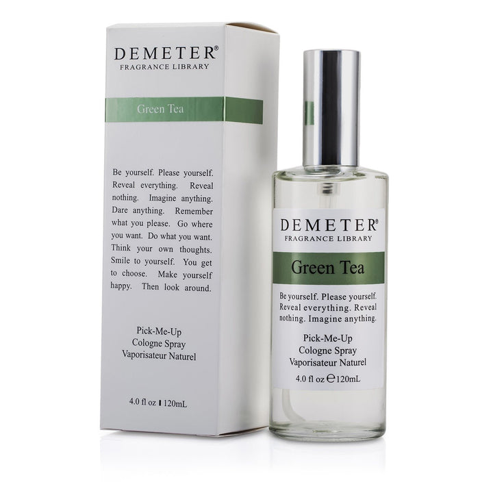 Demeter Green Tea Cologne Spray 120ml/4oz Image 1