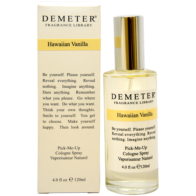 Demeter Hawaiian Vanilla by Demeter for Women - 4 oz Cologne Spray Image 1