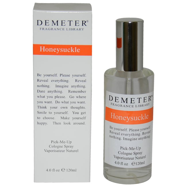 Demeter Honeysuckle by Demeter for Women - 4 oz Cologne Spray Image 1