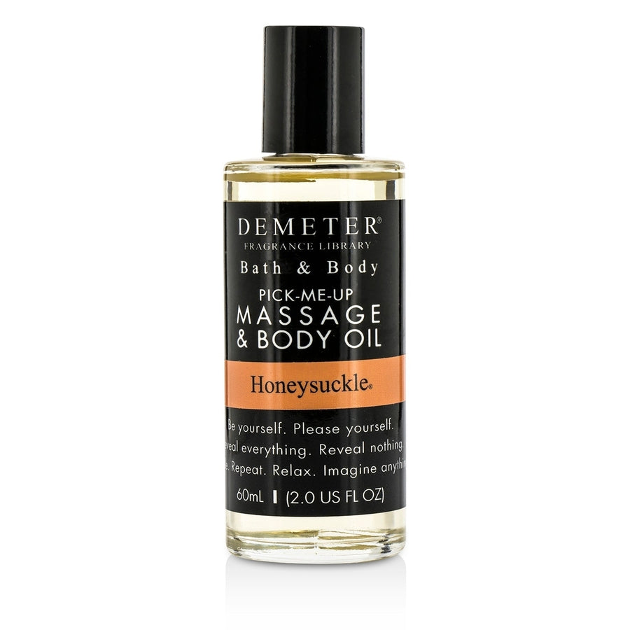 Demeter Honeysuckle Massage and Body Oil 60ml/2oz Image 1