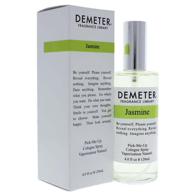 Demeter Jasmine by Demeter for Women - 4 oz Cologne Spray Image 1