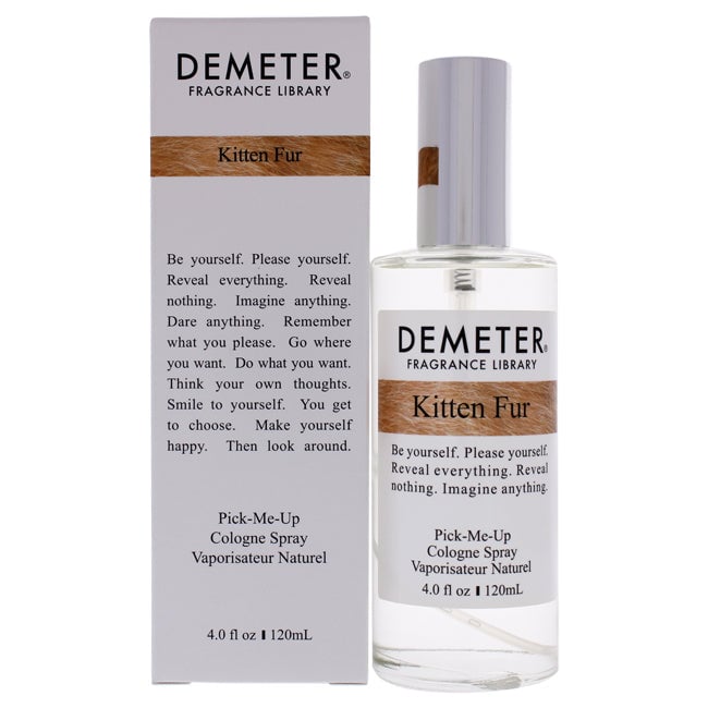 Demeter Kitten faux by Demeter for Unisex - 4 oz Cologne Spray Image 1