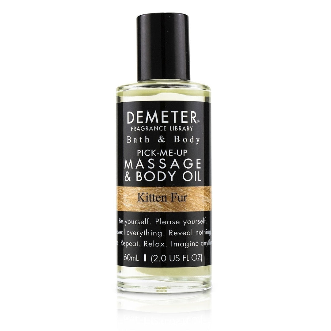 Demeter Kitten faux Massage and Body Oil 60ml/2oz Image 1