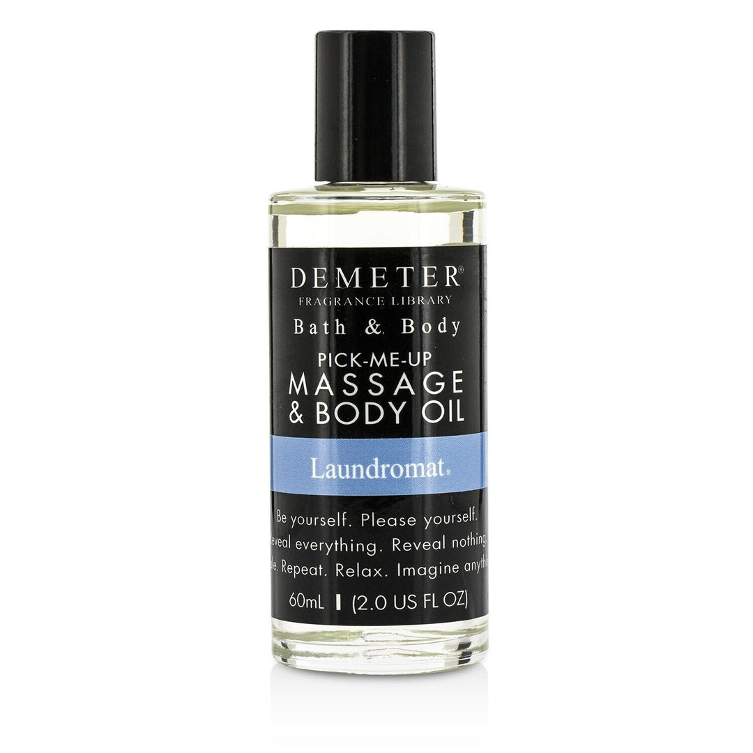 Demeter Laundromat Massage and Body Oil 60ml/2oz Image 1