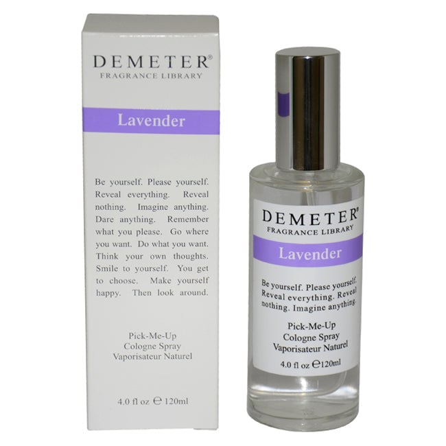 Demeter Lavender by Demeter for Unisex - 4 oz Cologne Spray Image 1