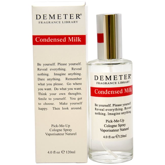 Demeter Condensed Milk by Demeter for Women - 4 oz Cologne Spray Image 1