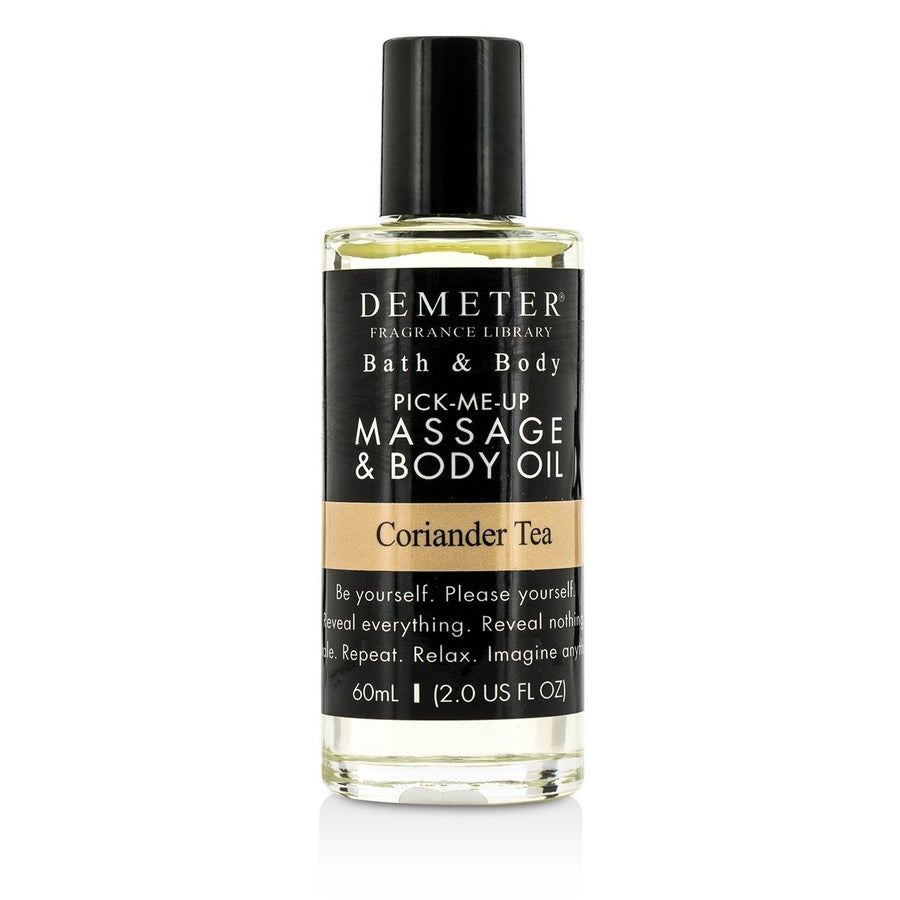 Demeter Coriander Tea Massage and Body Oil 60ml/2oz Image 1