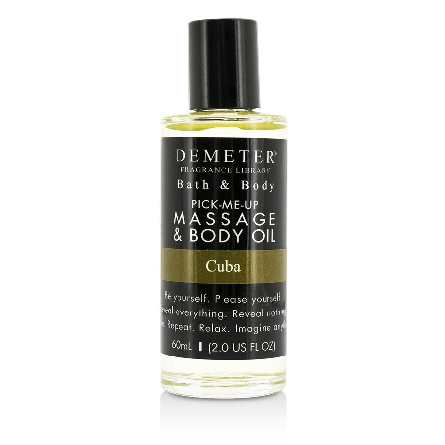 Demeter Cuba Massage and Body Oil 60ml/2oz Image 1