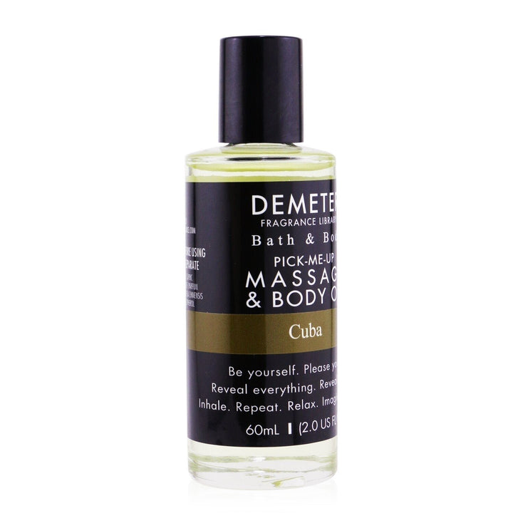 Demeter Cuba Massage and Body Oil 60ml/2oz Image 2