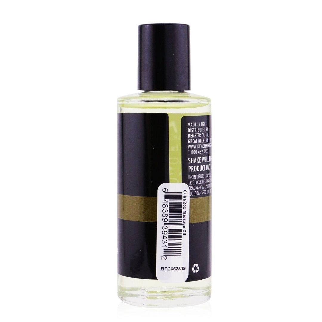 Demeter Cuba Massage and Body Oil 60ml/2oz Image 3