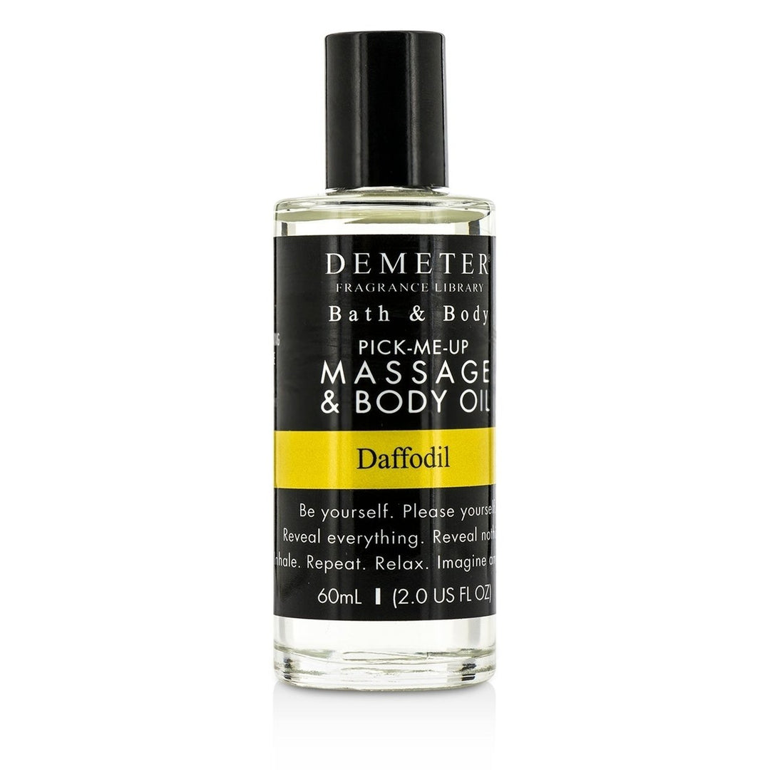 Demeter Daffodil Massage and Body Oil 60ml/2oz Image 1