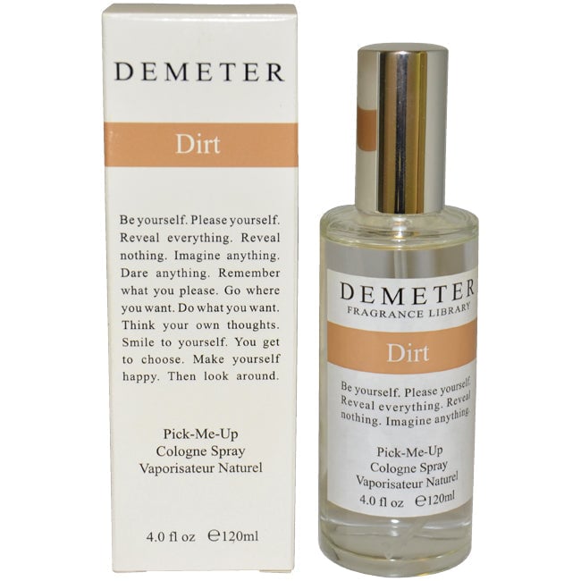 Demeter Dirt by Demeter for Women - 4 oz Cologne Spray Image 1