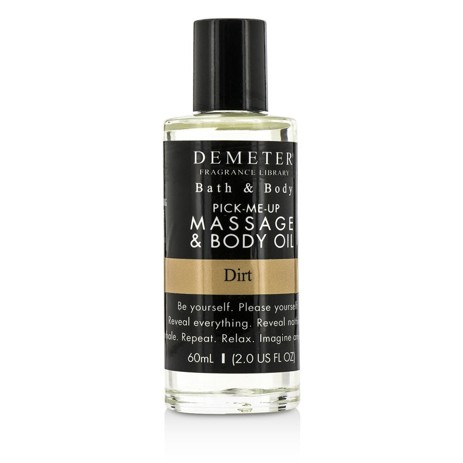 Demeter Dirt Massage and Body Oil 60ml/2oz Image 1