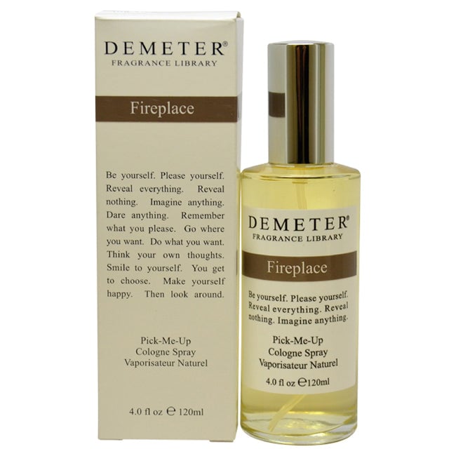 Demeter Fireplace by Demeter for Women - 4 oz Cologne Spray Image 1