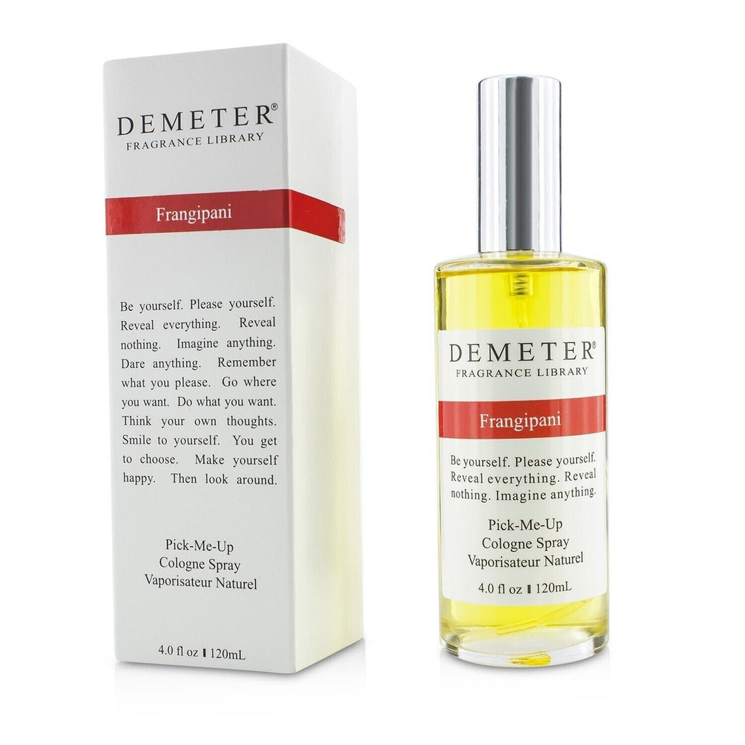 Demeter Frangipani Cologne Spray 120ml/4oz Image 1