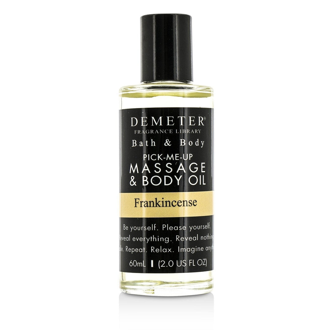 Demeter Frankincense Massage and Body Oil 60ml/2oz Image 1