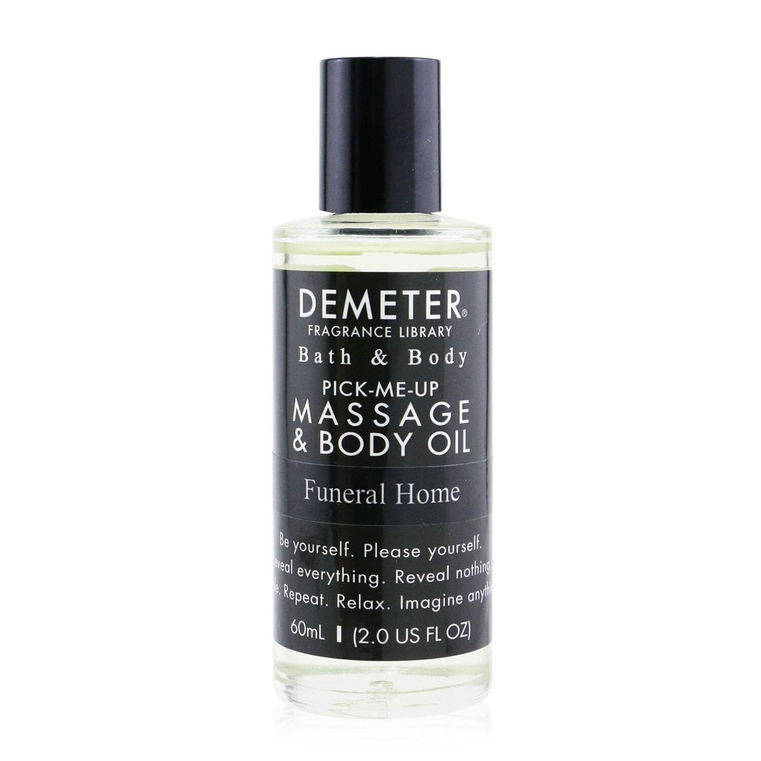 Demeter Funeral Home Massage and Body Oil 60ml/2oz Image 1