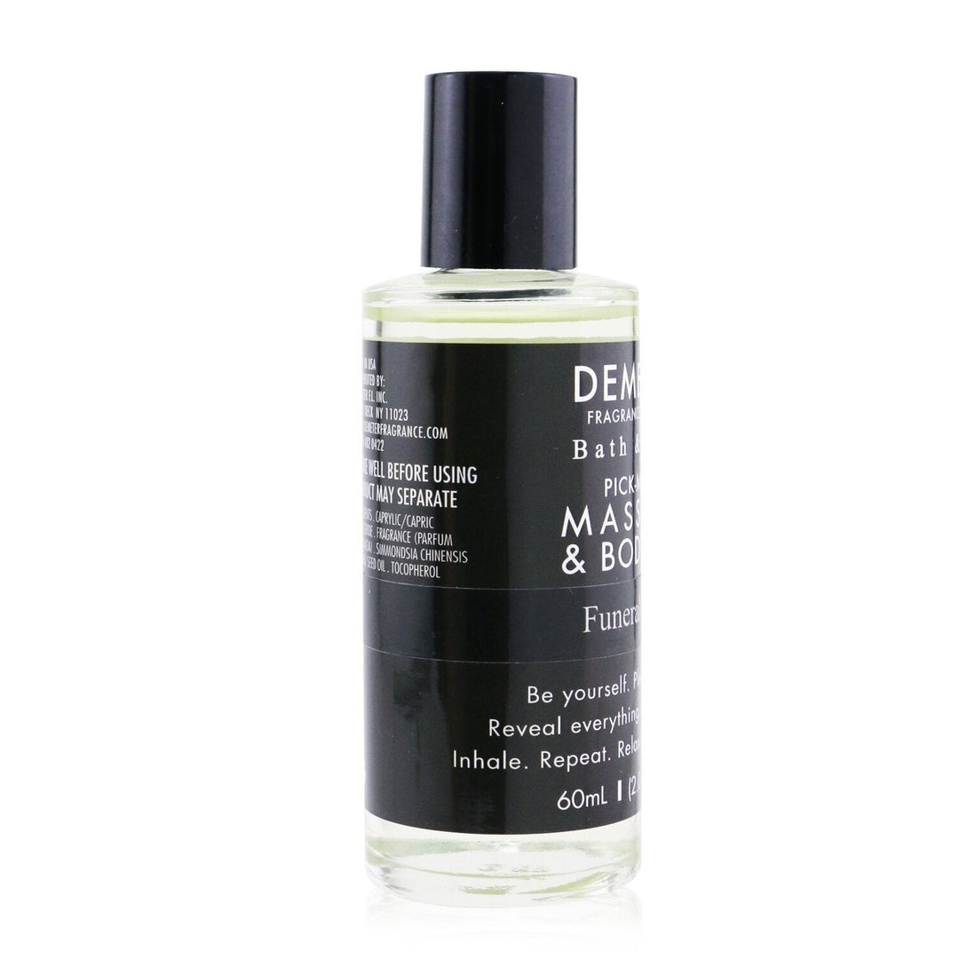 Demeter Funeral Home Massage and Body Oil 60ml/2oz Image 2