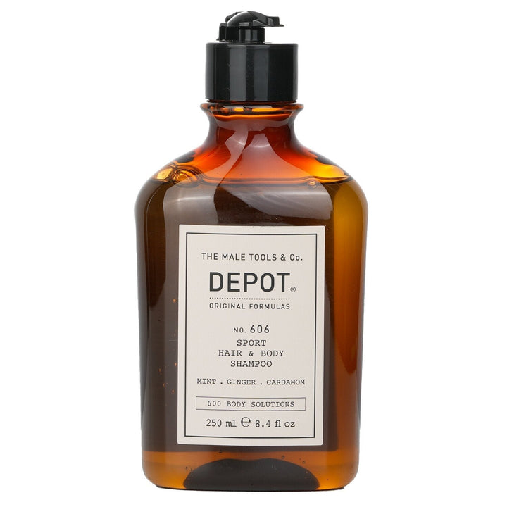 Depot No. 606 Sport Hair and Body Shampoo 250ml/8.4oz Image 1