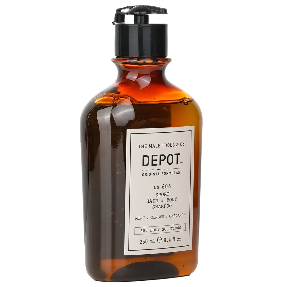 Depot No. 606 Sport Hair and Body Shampoo 250ml/8.4oz Image 2