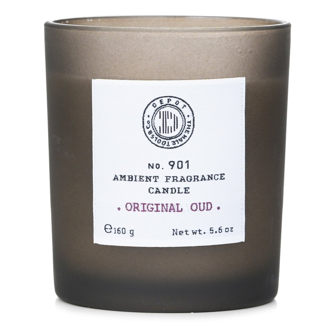 Depot No. 901 Ambient Fragrance Candle - Original Oud 160g/5.6oz Image 1