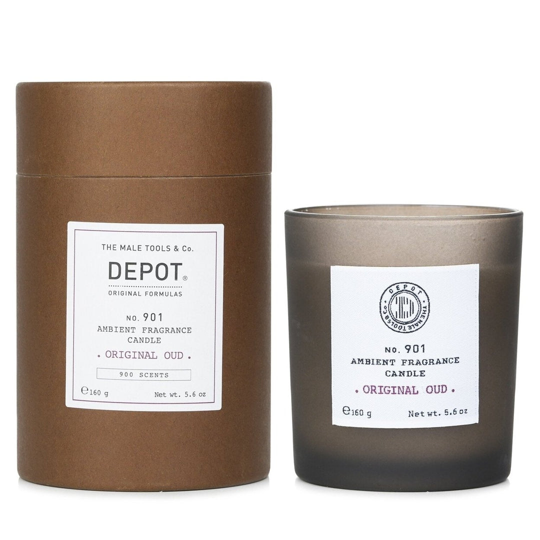 Depot No. 901 Ambient Fragrance Candle - Original Oud 160g/5.6oz Image 2