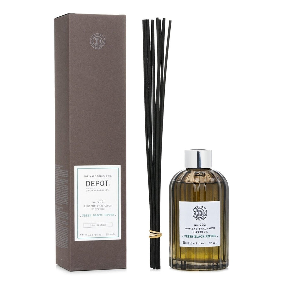 Depot No. 903 Ambien Fragrance Diffuser - Fresh Black Pepper 200ml/6.8oz Image 1