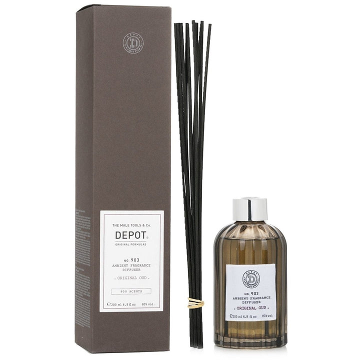 Depot No. 903 Ambien Fragrance Diffuser - Original Oud 200ml/6.8oz Image 1