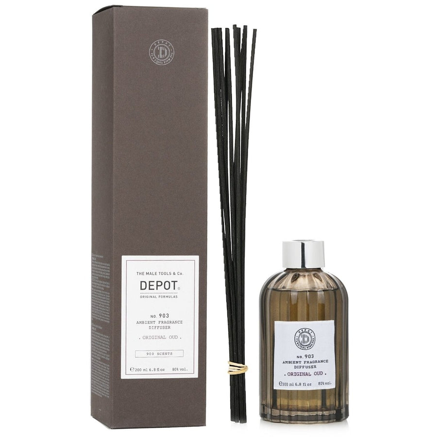 Depot No. 903 Ambien Fragrance Diffuser - Original Oud 200ml/6.8oz Image 1