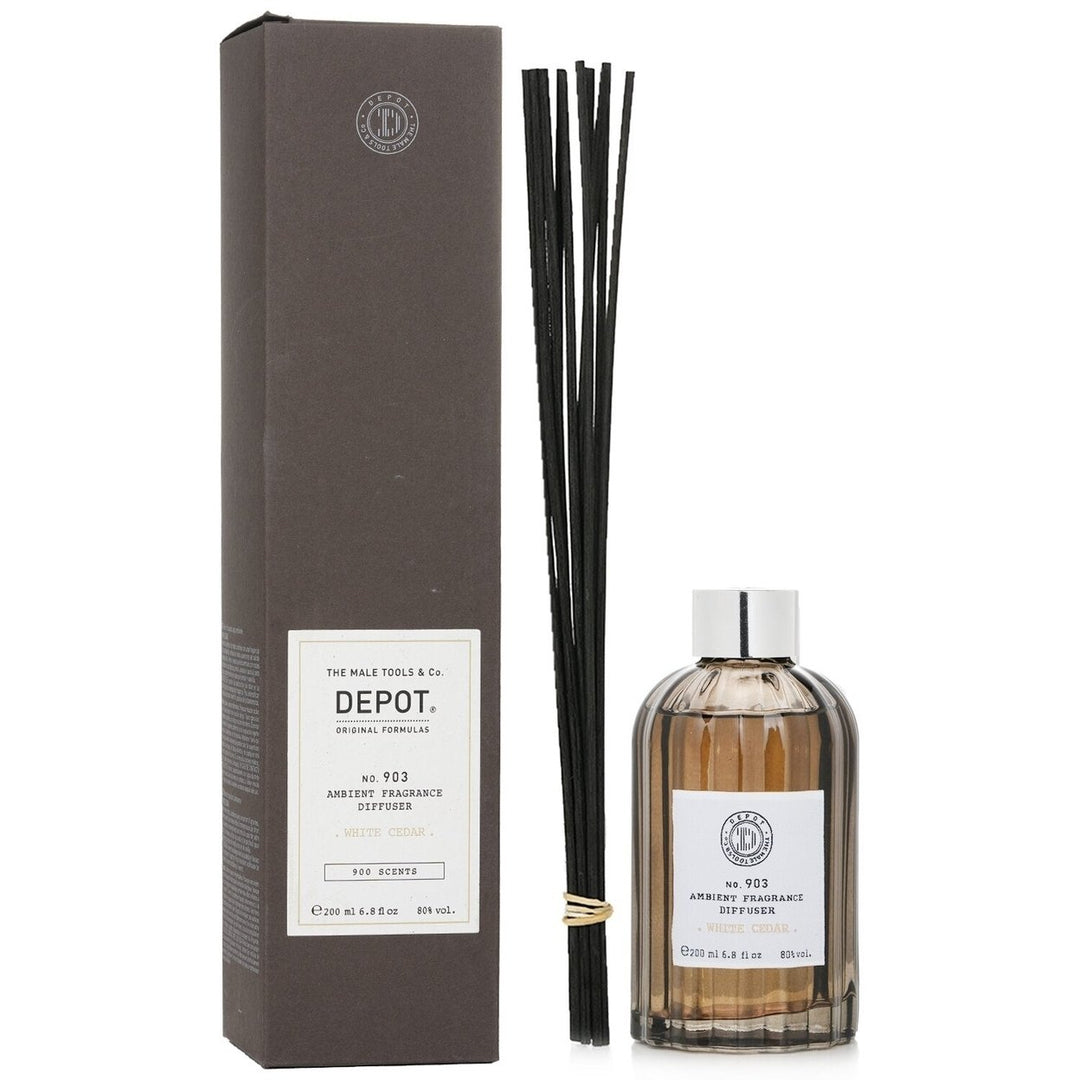 Depot No. 903 Ambien Fragrance Diffuser - White Cedar 200ml/6.8oz Image 1