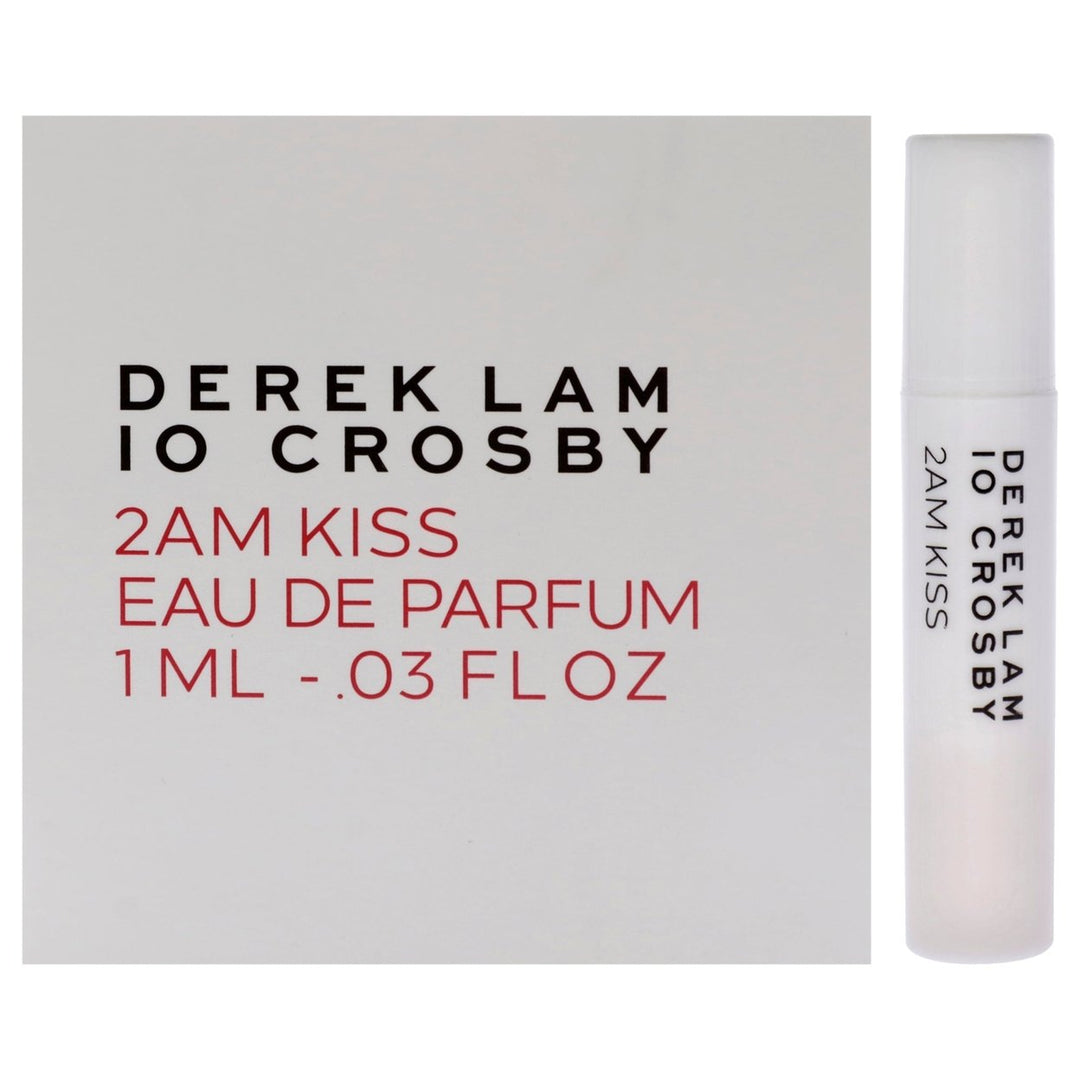 Derek Lam 2Am Kiss by Derek Lam for Women - 1 ml EDP Spray Vial On Card (Mini) Image 1