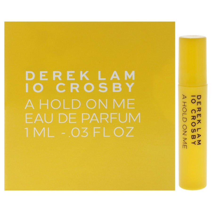 Derek Lam A Hold On Me by Derek Lam for Women - 1 ml EDP Spray Vial On Card (Mini) (Tester) Image 1