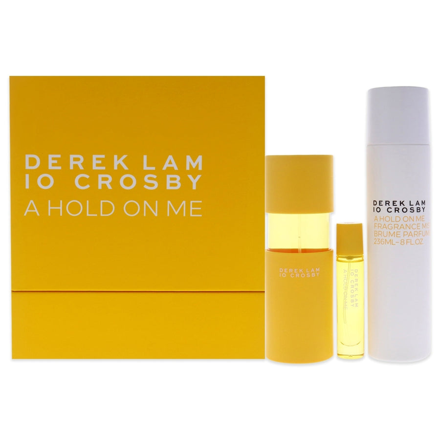 Derek Lam A Hold On Me Spring by Derek Lam for Women - 3 Pc Gift Set 3.4oz EDP Spray 10ml EDP Spray 8oz Fragrance Mist Image 1