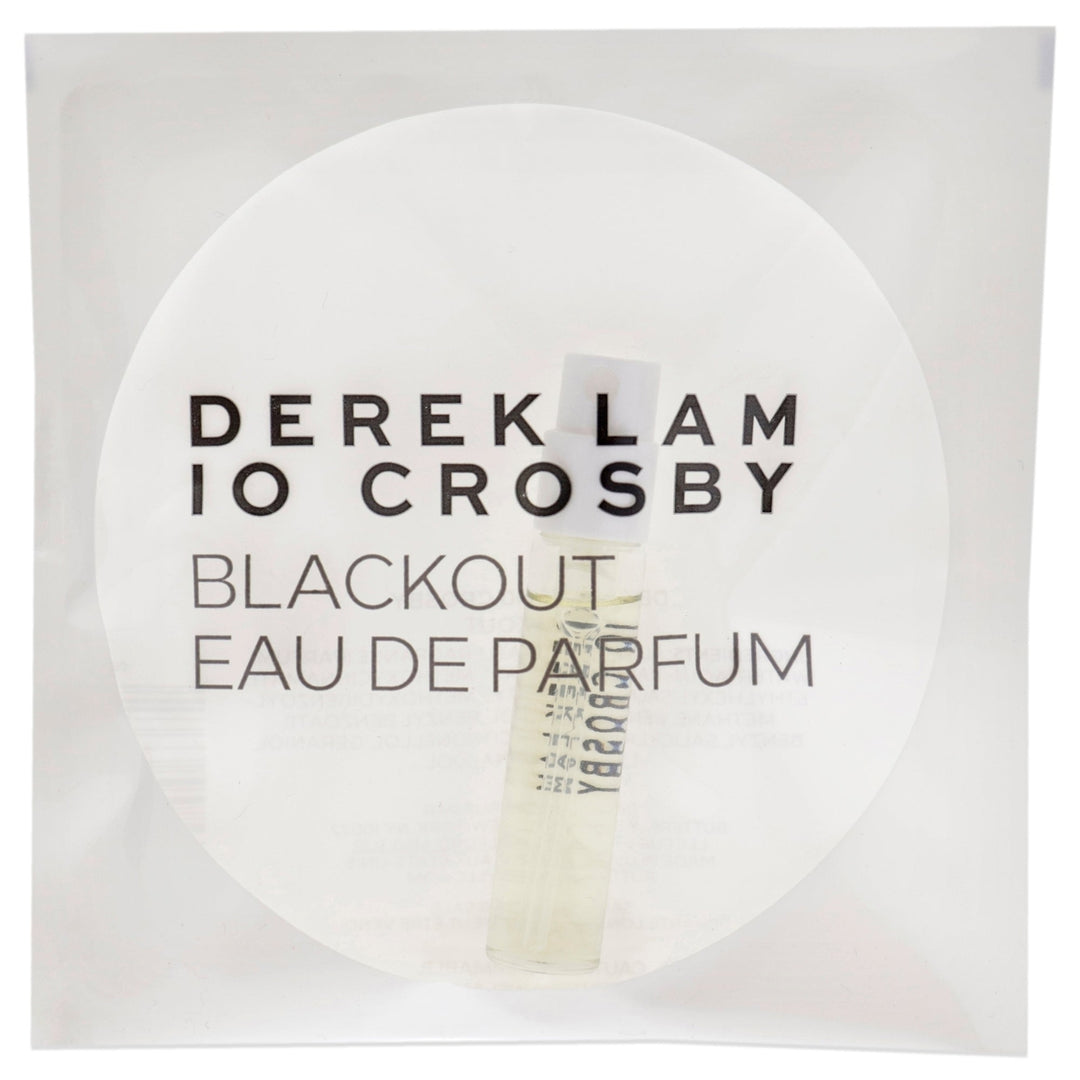 Derek Lam Blackout by Derek Lam for Women - 2 ml EDP Spray Vial (Mini) (Tester) Image 1