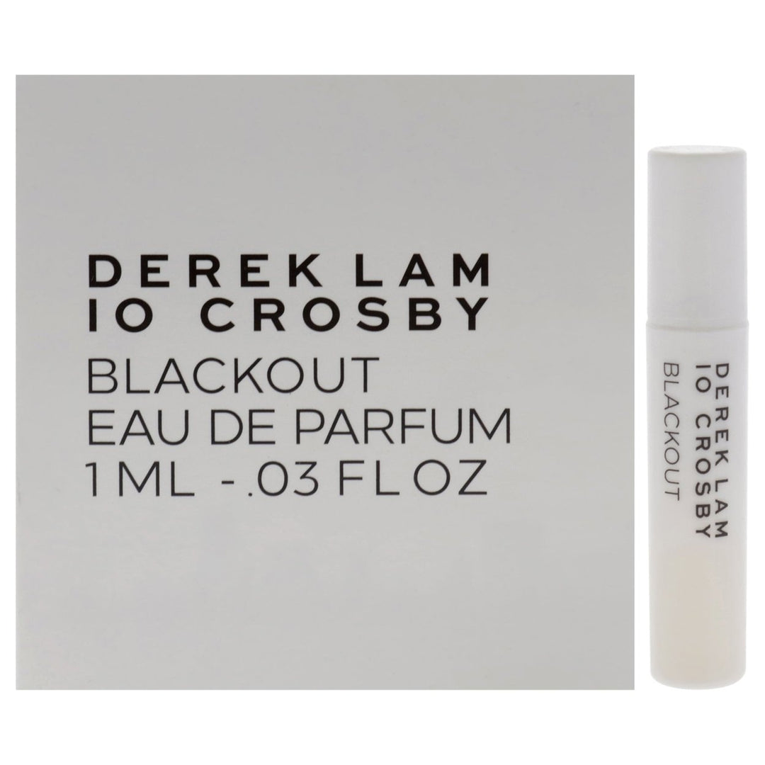 Derek Lam Blackout by Derek Lam for Women - 1 ml EDP Spray Vial On Card (Mini) Image 1