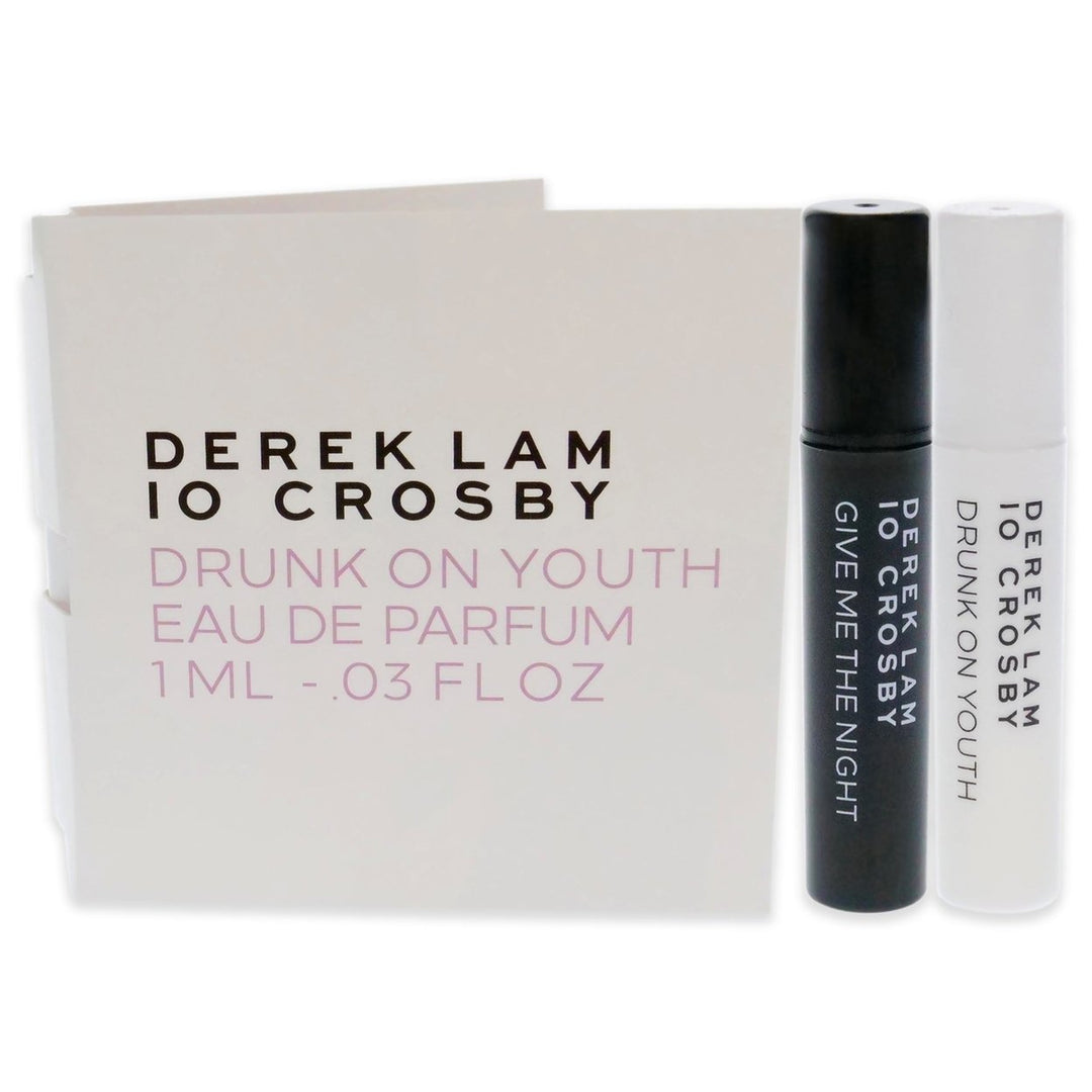 Derek Lam Drunk on Youth by Derek Lam for Women - 1 ml EDP Spray Vial On Card (Mini) Image 1