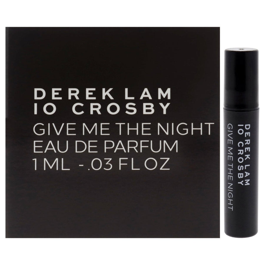 Derek Lam Give Me The Night by Derek Lam for Women - 1 ml EDP Spray Vial On Card (Mini) Image 1