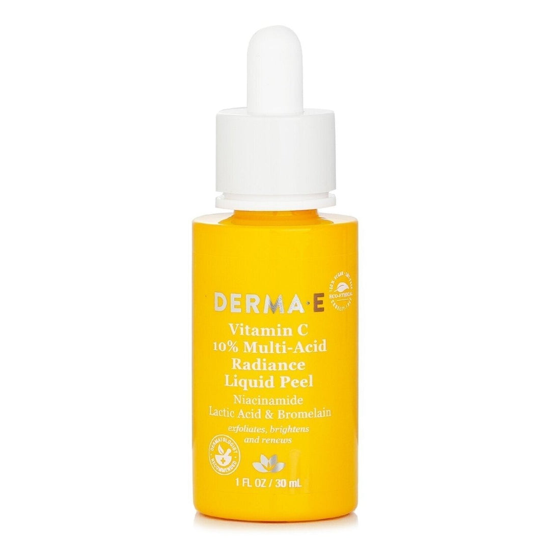 Derma E Vitamin C 10% Multi-Acid Radiance Liquid Peel 30ml/1oz Image 1