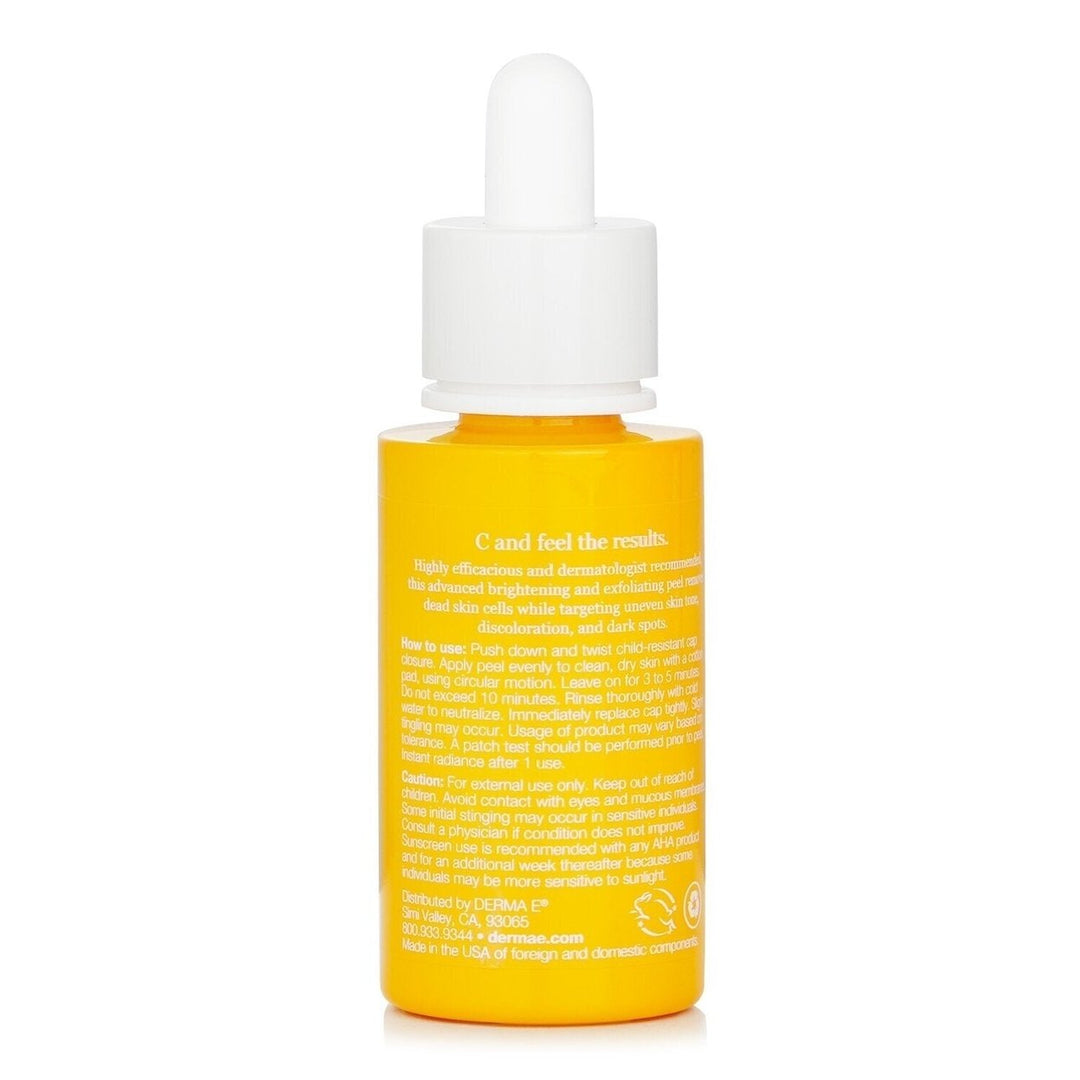 Derma E Vitamin C 10% Multi-Acid Radiance Liquid Peel 30ml/1oz Image 3