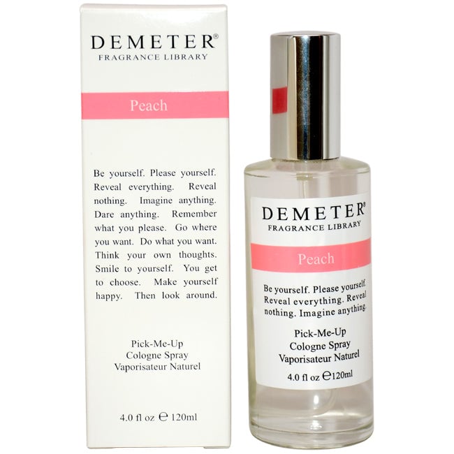 Demeter Peach by Demeter for Women - 4 oz Cologne Spray Image 1