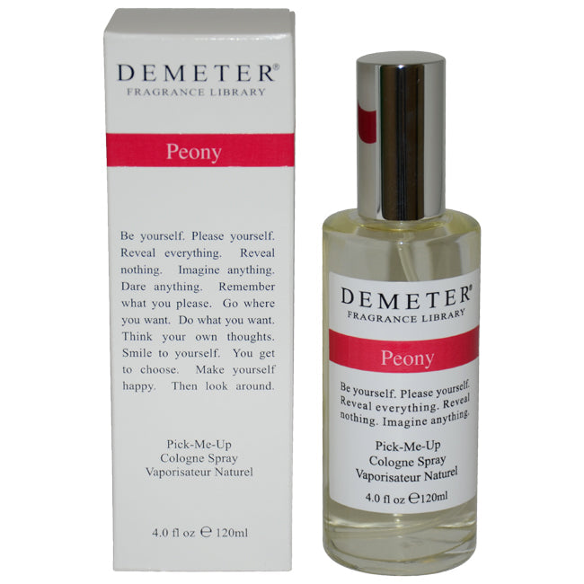 Demeter Peony by Demeter for Unisex - 4 oz Cologne Spray Image 1