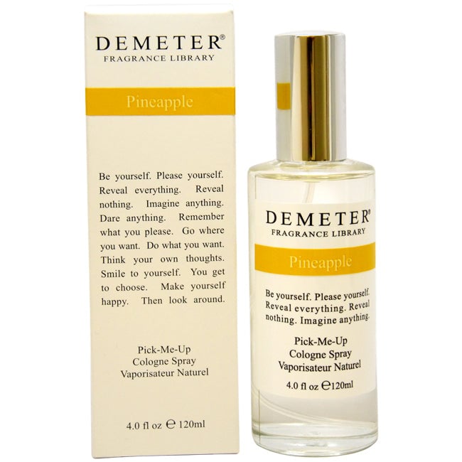 Demeter Pineapple by Demeter for Women - 4 oz Cologne Spray Image 1