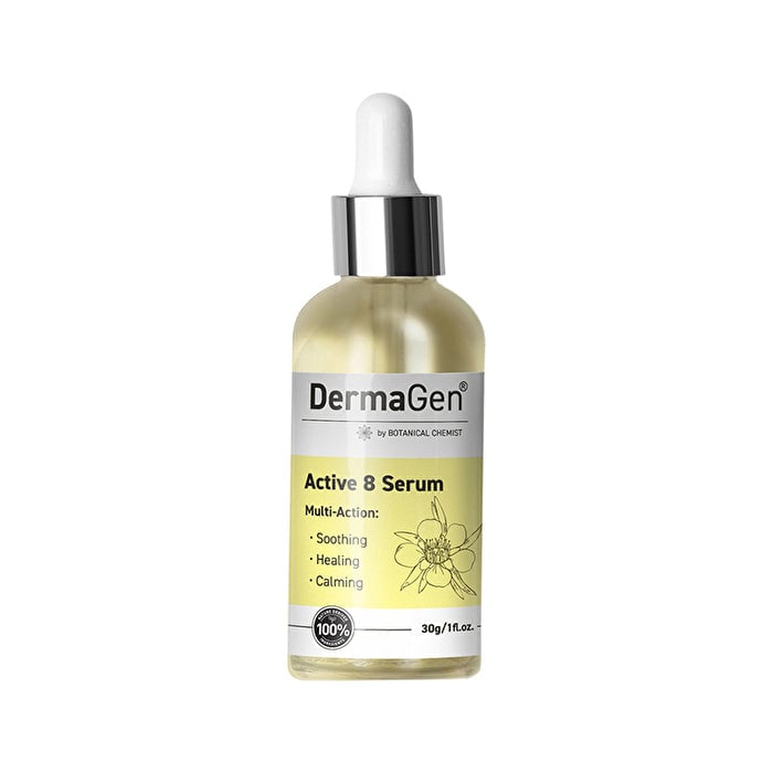 DERMAGEN by BOTANICAL CHEMIST DermaGen by Botanical Chemist Active 8 Serum (Daily Face Body and Scalp Oil) with Manuka Image 1