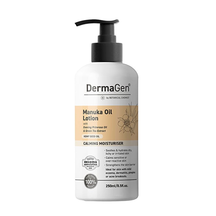 DERMAGEN by BOTANICAL CHEMIST DermaGen by Botanical Chemist Manuka Oil Lotion 250ml Image 1