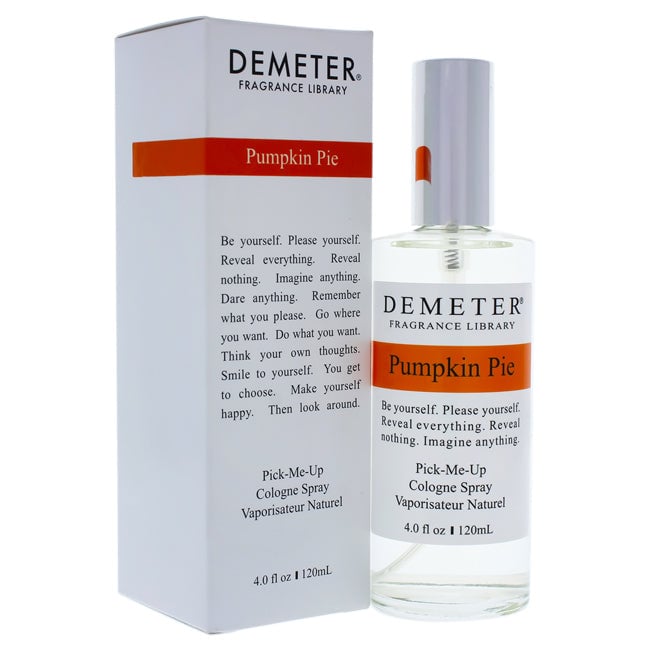 Demeter Pumpkin Pie by Demeter for Unisex - 4 oz Cologne Spray Image 1