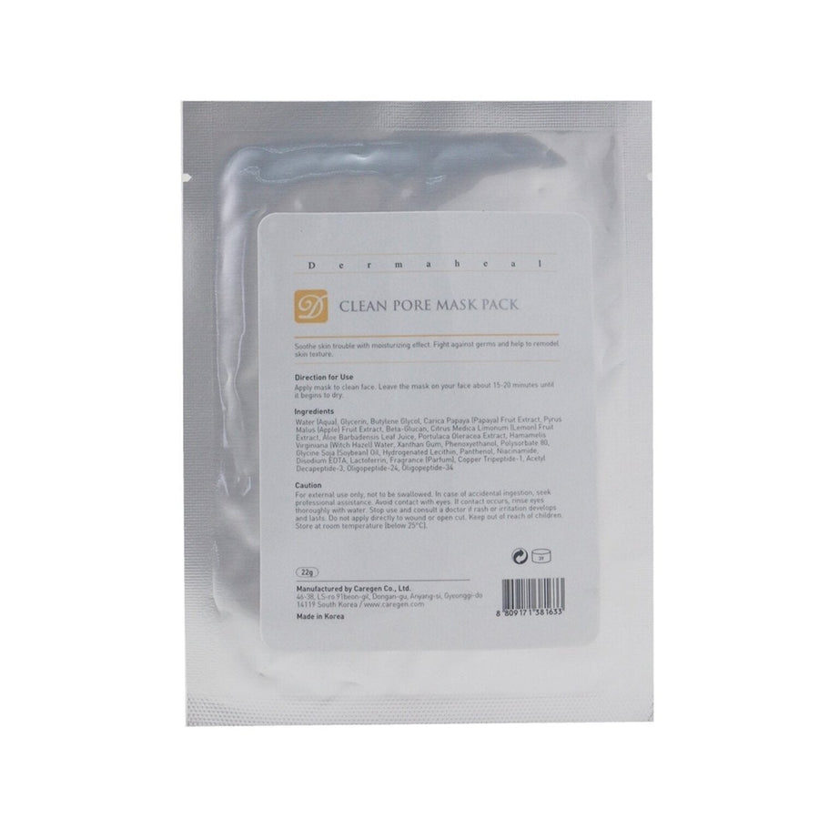 Dermaheal Clean Pore Mask Pack 22g/0.7oz Image 1